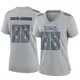 Game Gray Women's David Martin-Robinson Tennessee Titans Atmosphere Fashion Jersey
