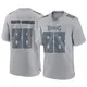 Game Gray Youth David Martin-Robinson Tennessee Titans Atmosphere Fashion Jersey
