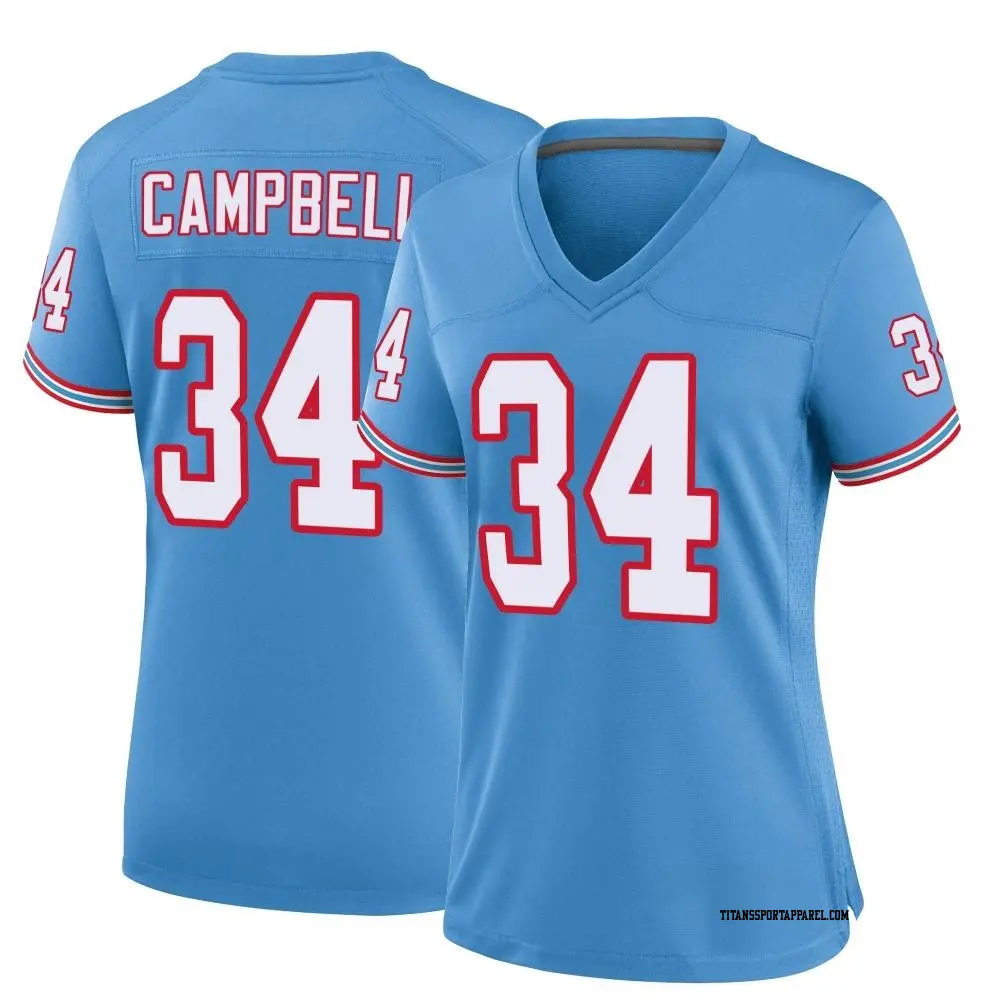 Earl Campbell Jersey for Men, Women and Kids - Titans Store
