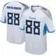 Game White Men's David Martin-Robinson Tennessee Titans Jersey