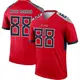 Legend Red Youth David Martin-Robinson Tennessee Titans Inverted Jersey