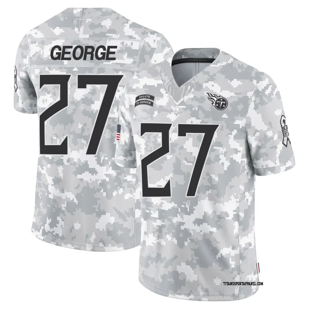 Eddie George Jersey for Men, Women and Kids - Titans Store
