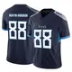 Limited Navy Men's David Martin-Robinson Tennessee Titans Vapor F.U.S.E. Jersey