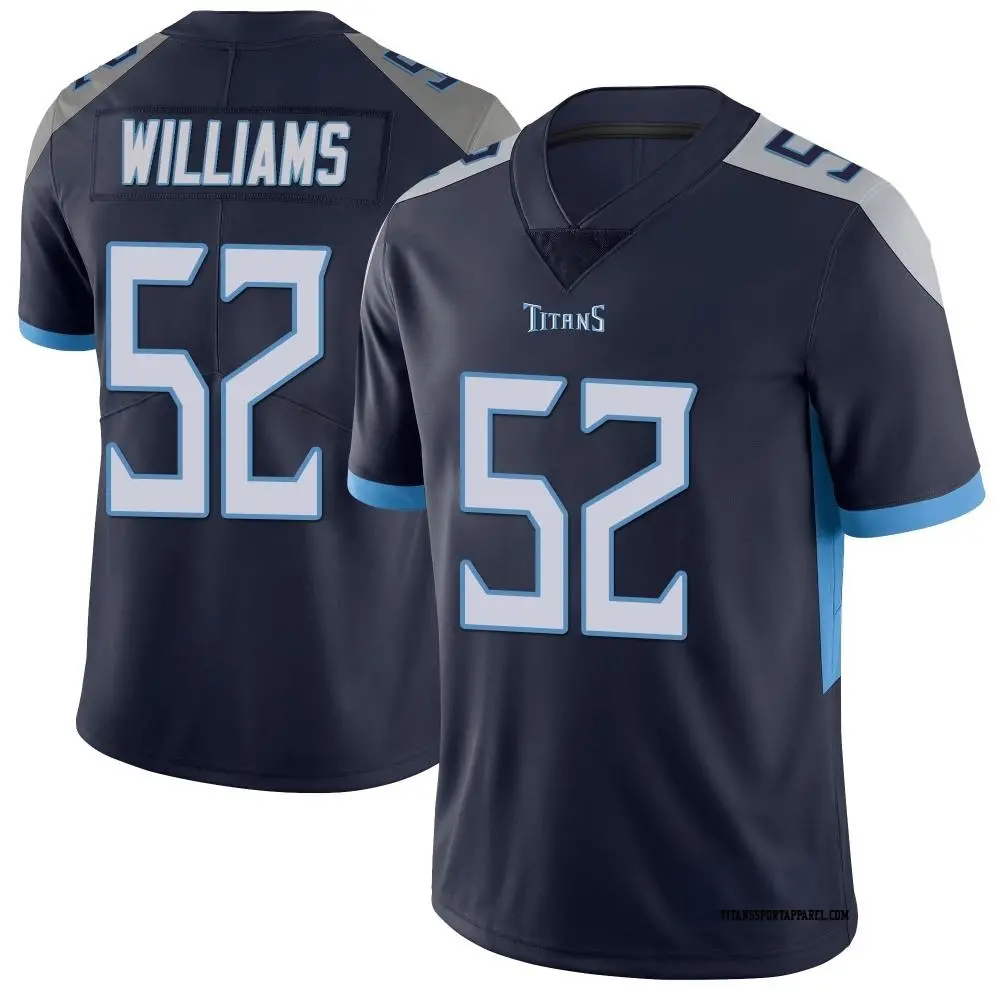 James Williams Jersey for Men, Women and Kids - Titans Store