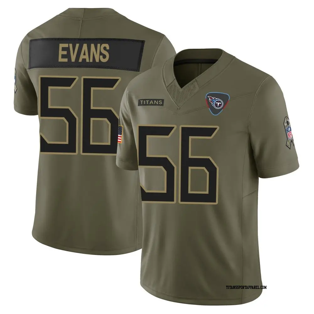 Desmond Evans Jersey for Men, Women and Kids - Titans Store