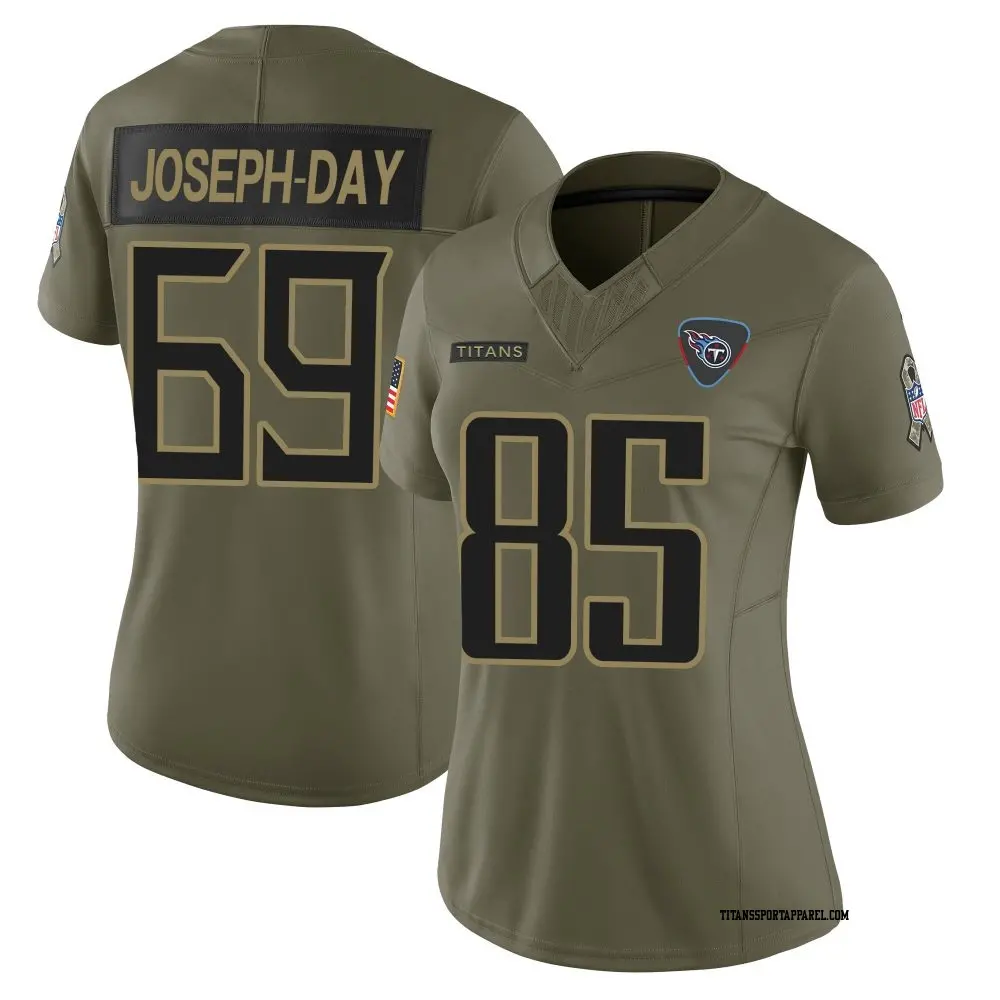 Sebastian Joseph-Day Jersey for Men, Women and Kids - Titans Store