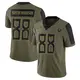 Limited Olive Youth David Martin-Robinson Tennessee Titans 2021 Salute To Service Jersey
