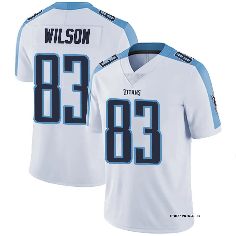 Limited White Men's Joel Wilson Tennessee Titans Vapor Untouchable